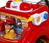 Детская красная машина-каталка Fire Engine, световые и звуковые эффекты  - миниатюра №1